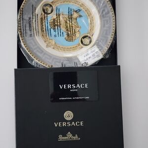 Versace Home Decorative Plate